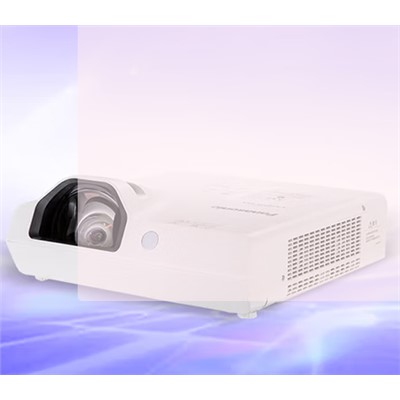 松下  PT-XW3381STC 投影仪 分辨率1280X800 3400流明高亮度 白天直投 校正功能支持四角修正 超短焦定焦投射比:0.46:1